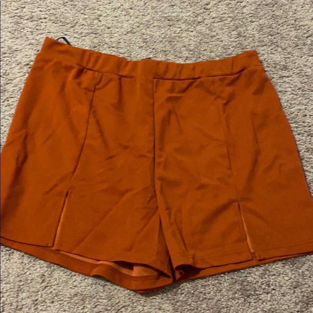 SHEIN plus size shorts